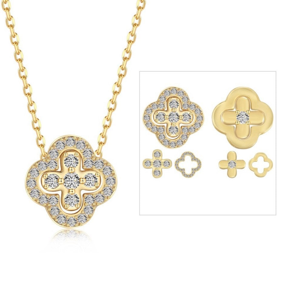 Luxyvor™ | Multifunctional "Clover" Necklace